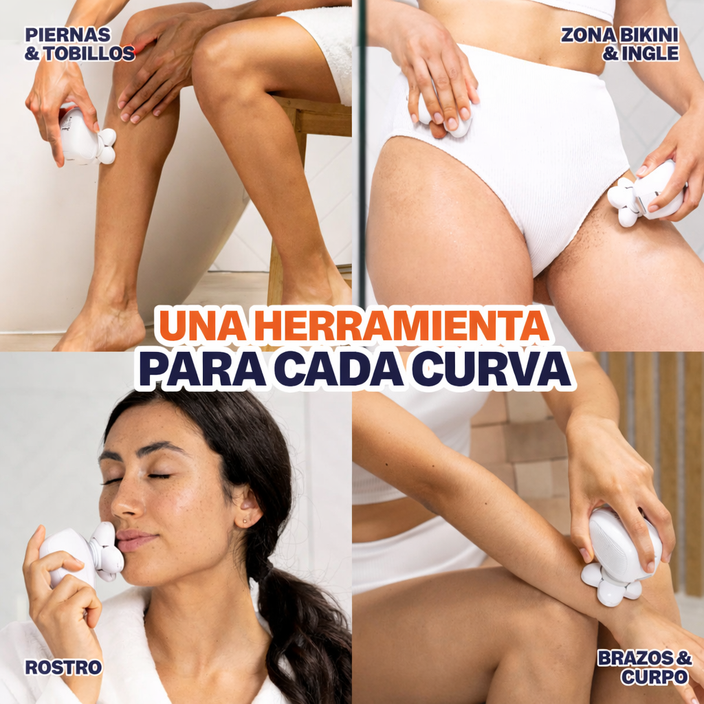 Flex Series | Afeitado sin esfuerzo para una piel suave y sedosa en minutos