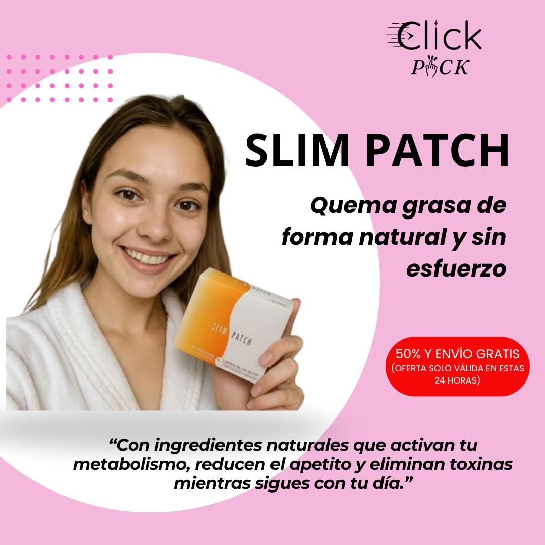 PARCHES ADELGAZANTES CON FÓRMULA NATURAL🍃