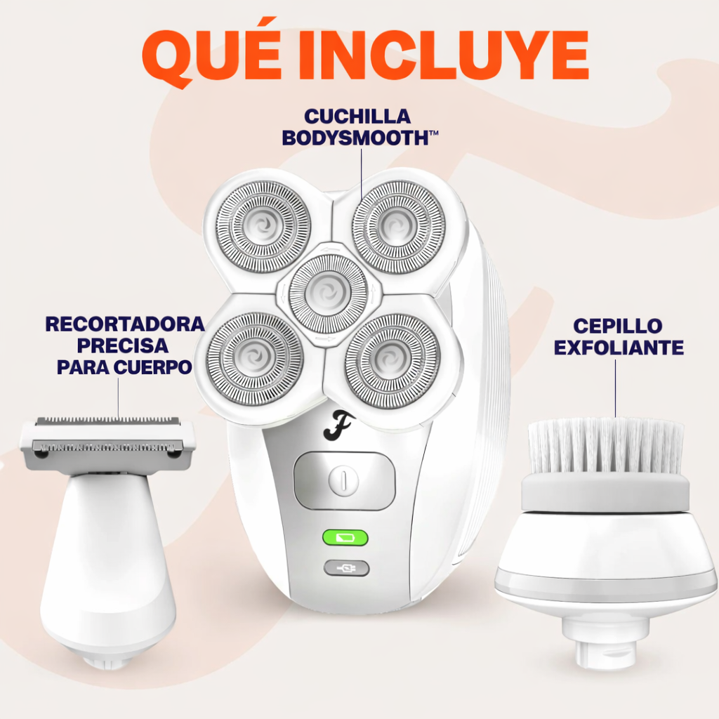 Flex Series | Afeitado sin esfuerzo para una piel suave y sedosa en minutos