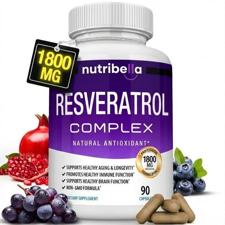 Beneficios Resveratrol Complex