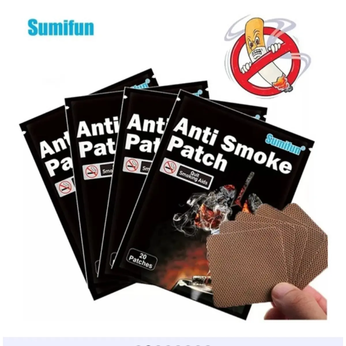 Parches Anti-Tabaco – Vive sin humo y gana salud🚭🌿”