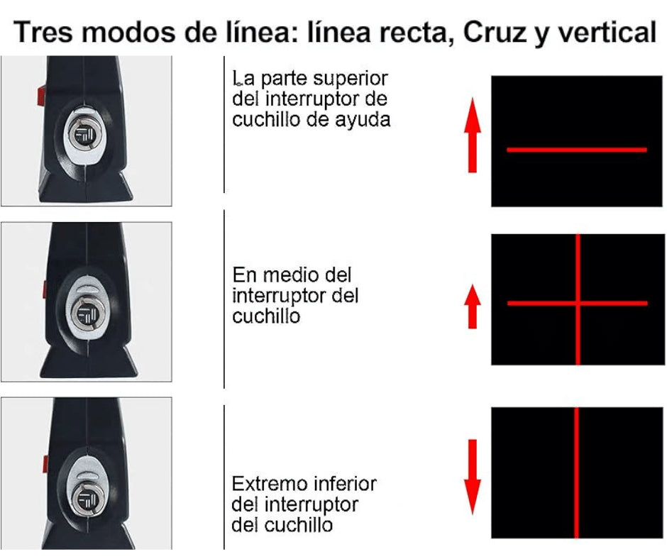 Nivel Láser Multifuncional con Cinta Métrica – Precisión Fácil en Cada Medida