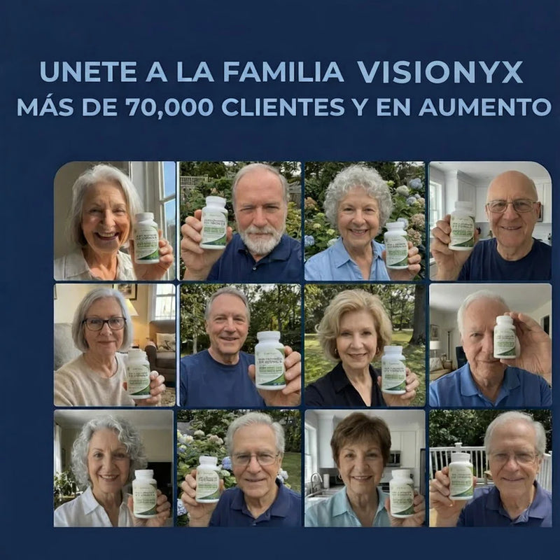 Clientes satisfechos con Visionyx