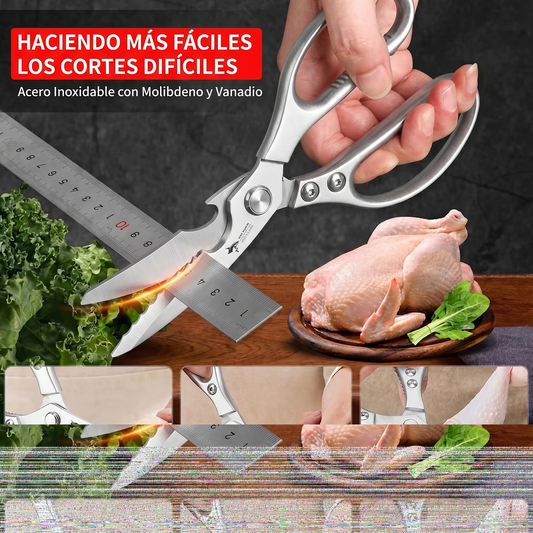 ✂️ OFERTA LIMITADA DEL 50% OFF! ⚡ Tijeras Ultra-Master 10-en-1: La Herramienta Definitiva para tu Cocina