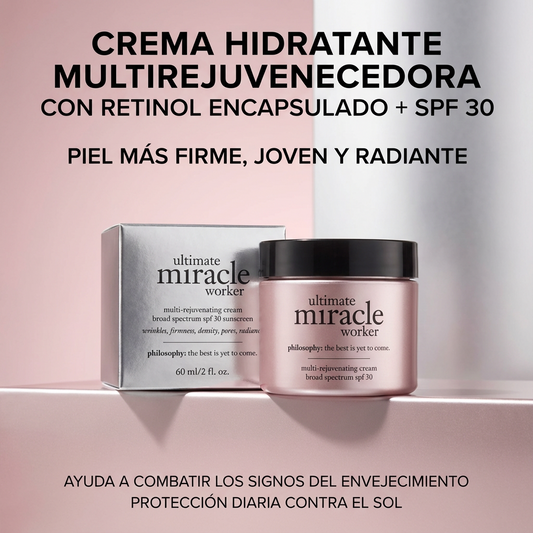 Philosophy Crema Facial de Día – Hidratación y Protección Solar