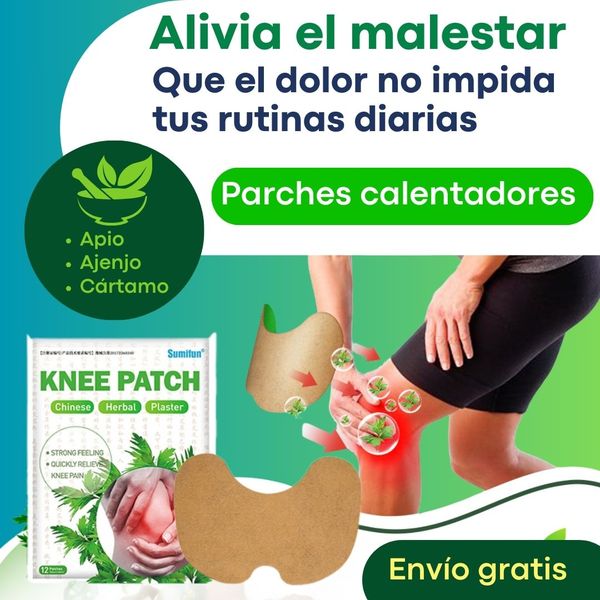 Parche Herbal para Rodilla - Oferta 30x1