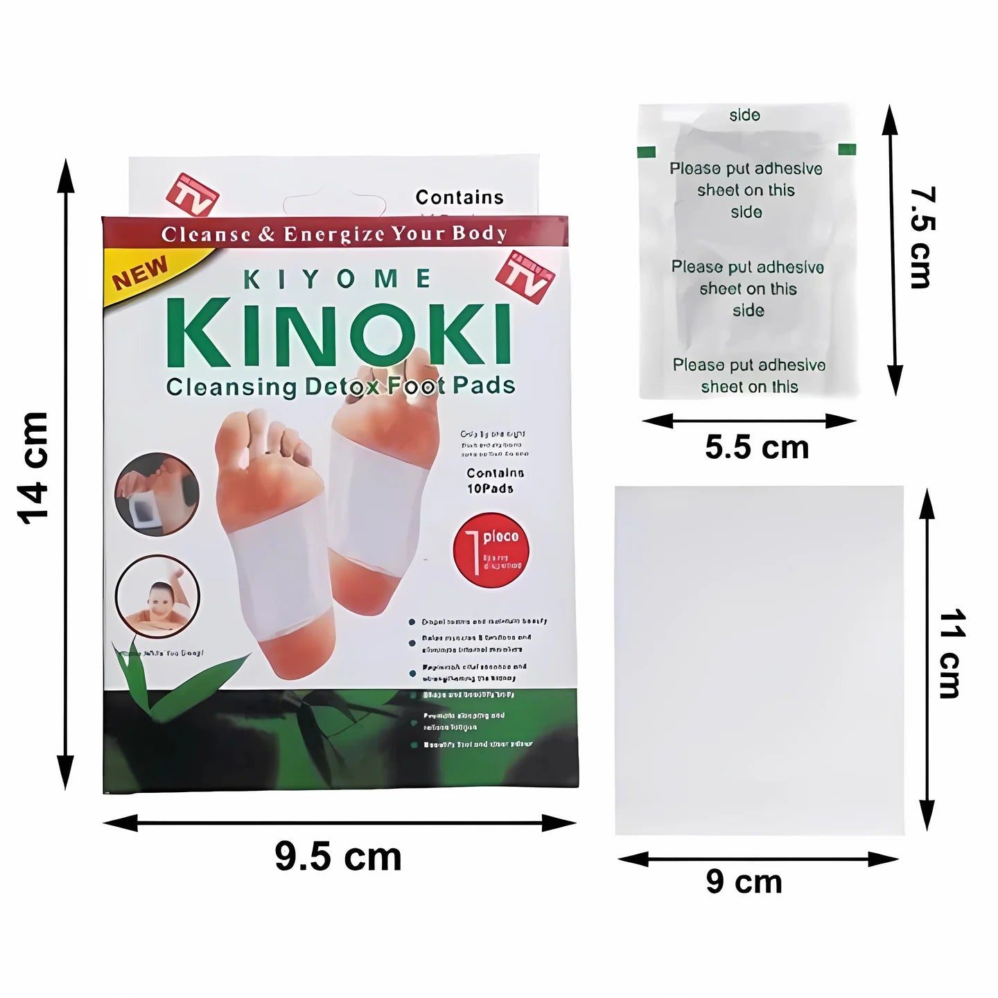 🔥 30 Parches Kinokis al precio de 10 – Oferta Limitada 3x1