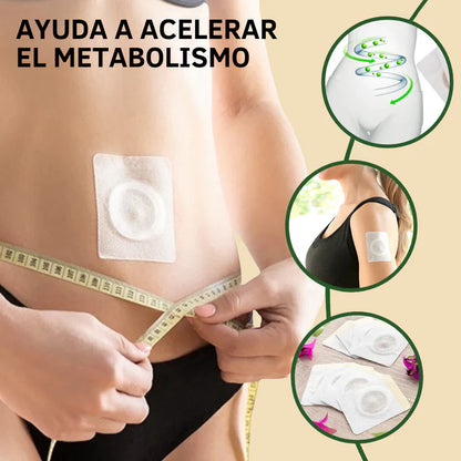 PARCHES ADELGAZANTES CON FÓRMULA NATURAL🍃