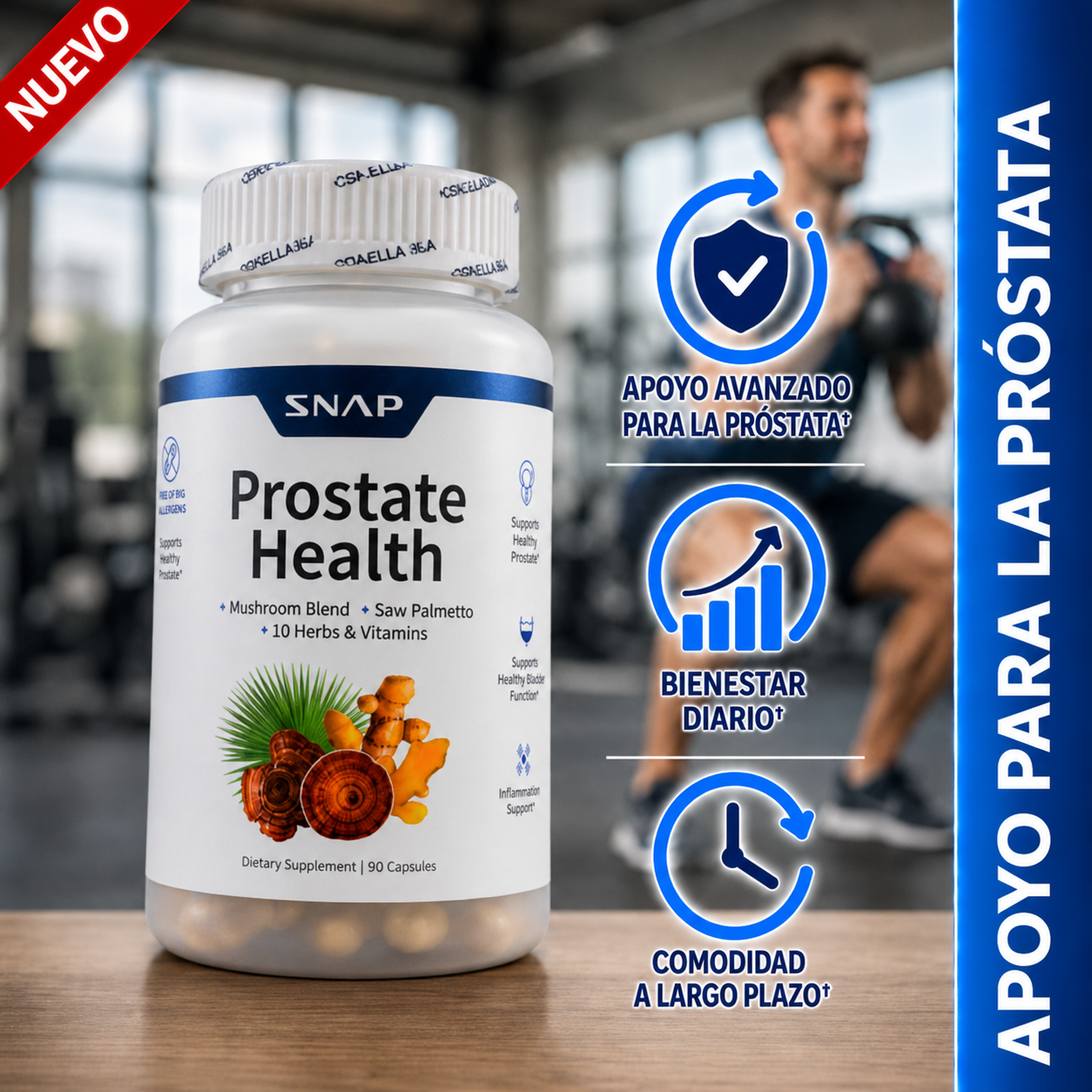 ProstaVital Men — Recupera el Control de tu Día