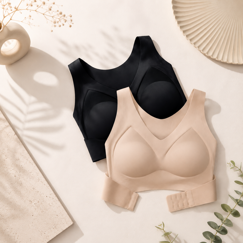 Bra Bella Postura beige y negro