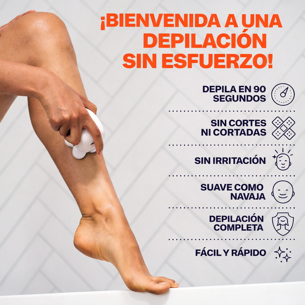 Flex Series | Afeitado sin esfuerzo para una piel suave y sedosa en minutos