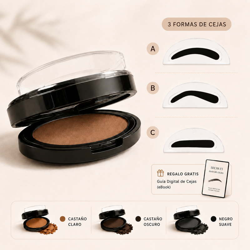 BROWFI™ - Cejas perfectas en 5 segundos