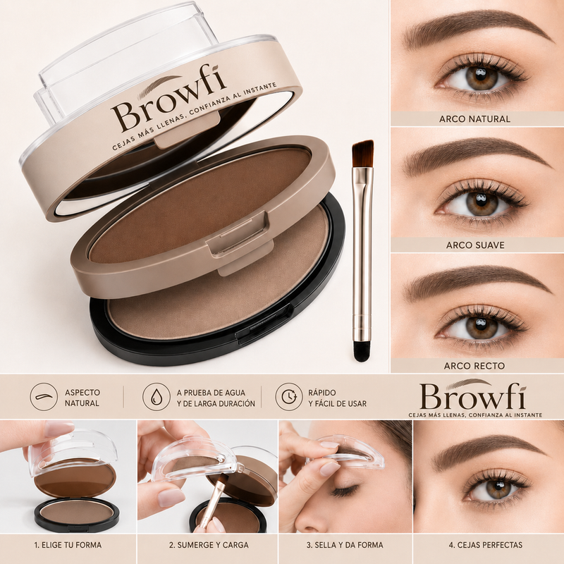 BROWFI™ - Cejas perfectas en 5 segundos