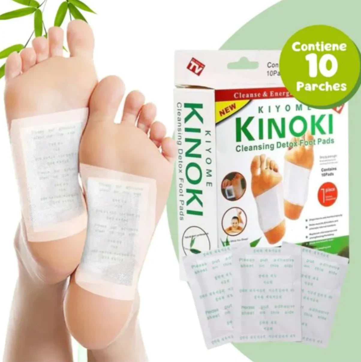 🔥 30 Parches Kinokis al precio de 10 – Oferta Limitada 3x1