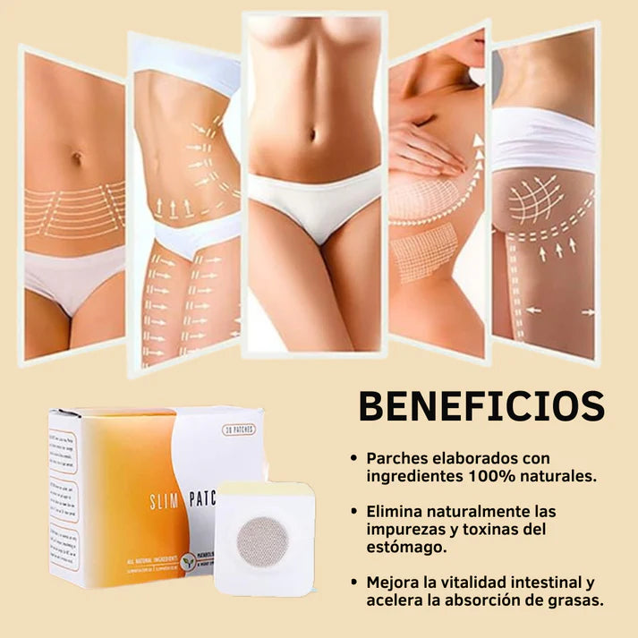 PARCHES ADELGAZANTES CON FÓRMULA NATURAL🍃
