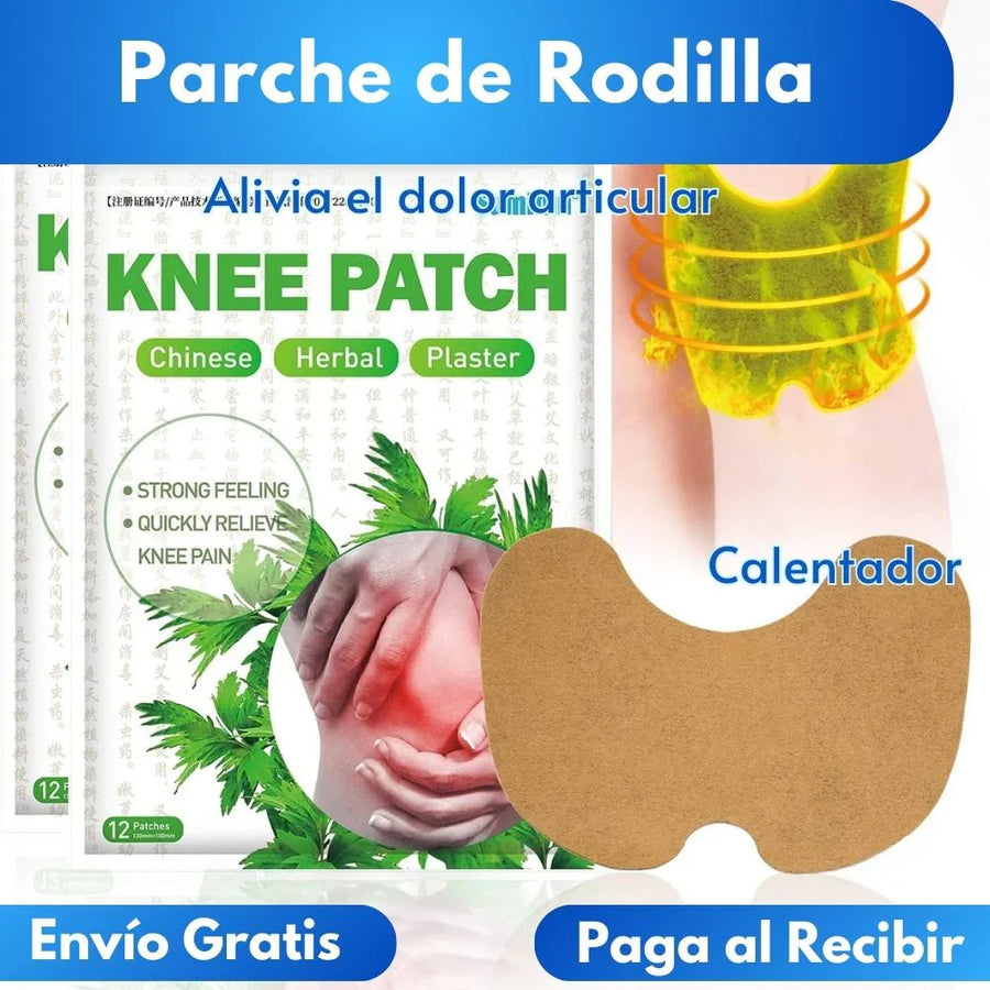 Parche Herbal para Rodilla - Oferta 30x1