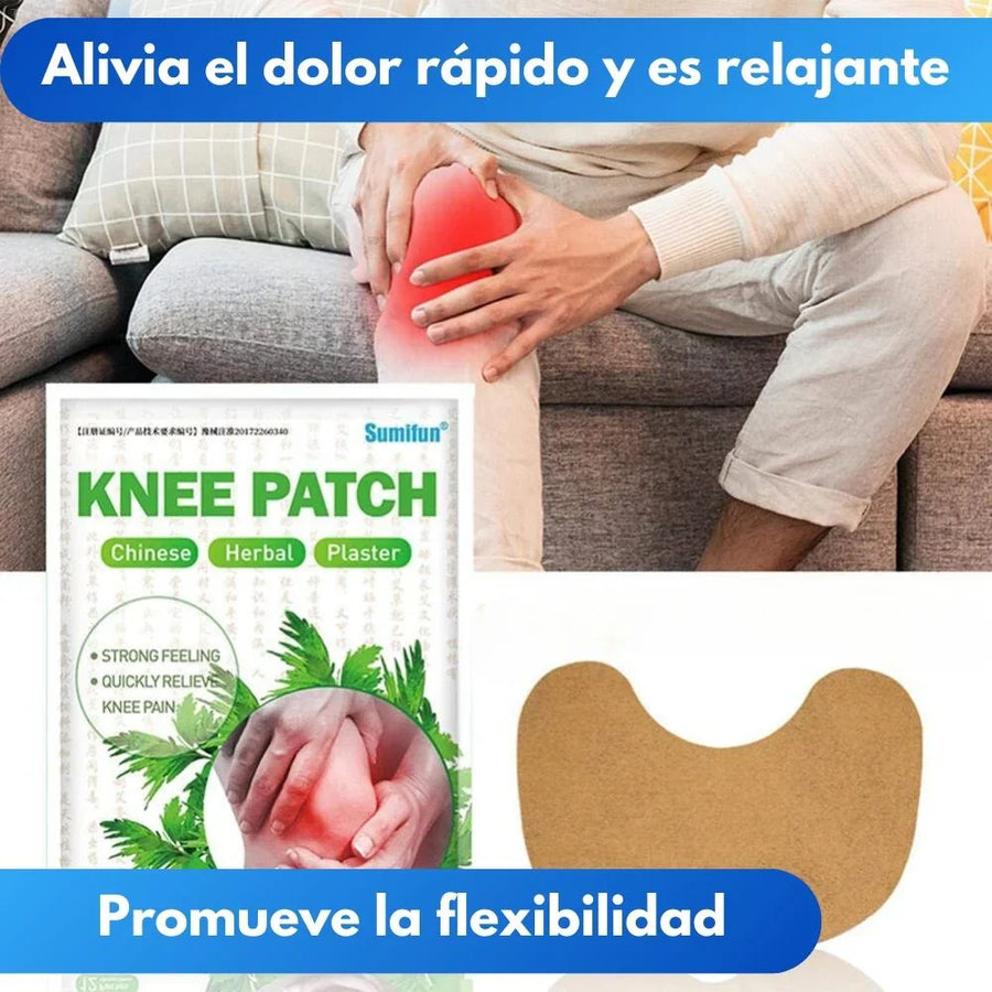 Parche Herbal para Rodilla - Oferta 30x1