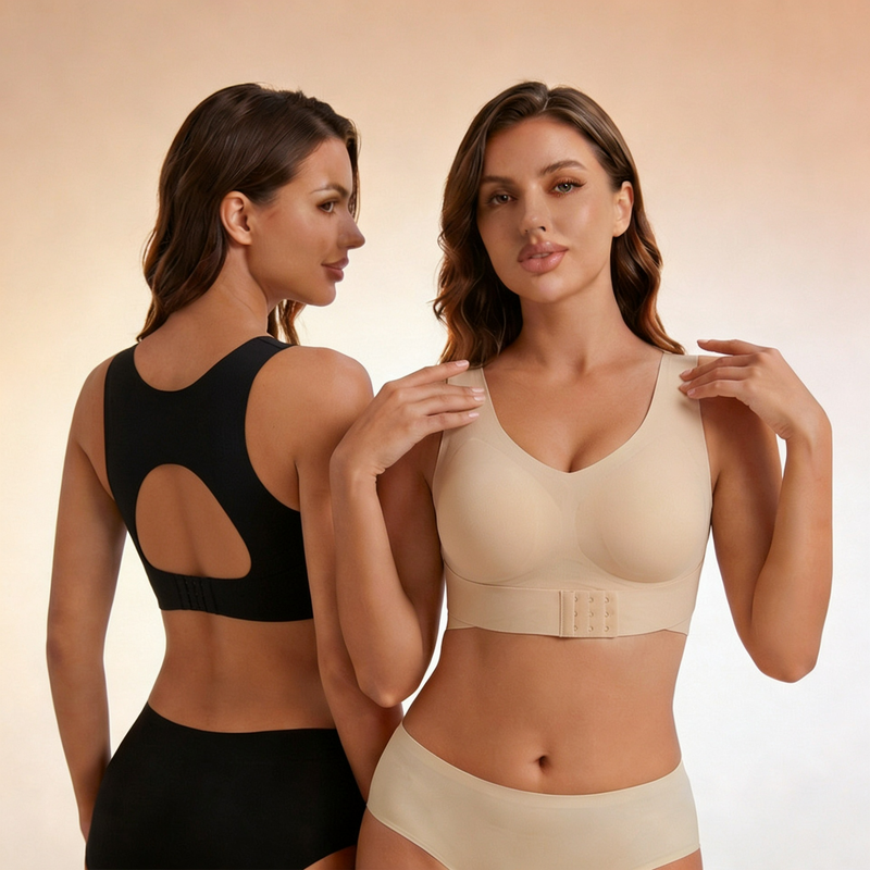 Bra Bella Postura - vista frontal y trasera