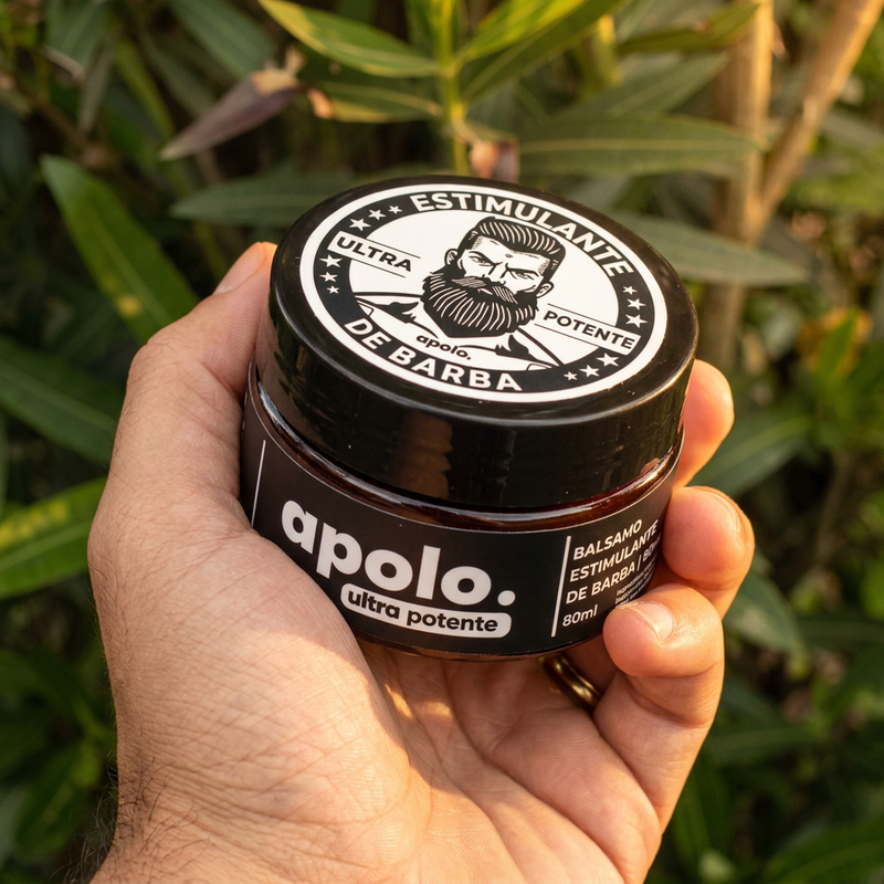 Estimulante de Barba Apolo