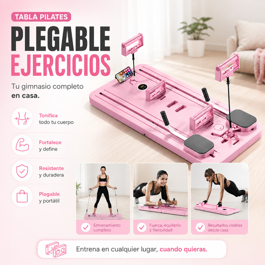 Tabla pilates plegable - imagen principal