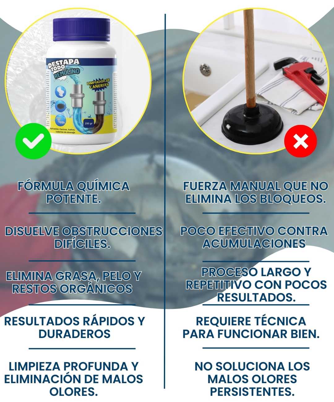 EFICIENCIA COMPROBADA