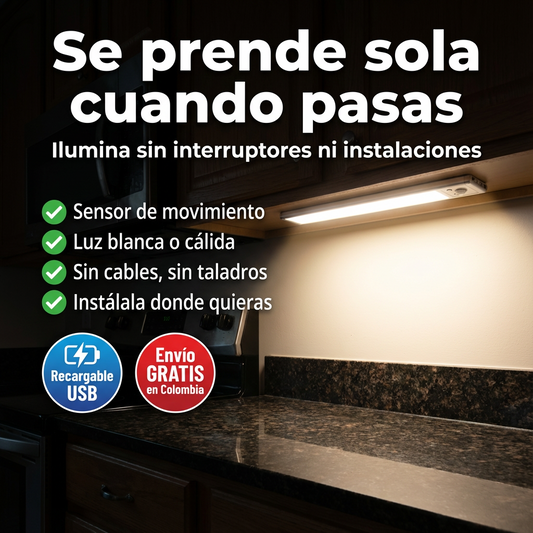¡PAGA 2 LLEVA 3! + Base de carga + Control remoto de regalo | Lámpara LED Inteligente