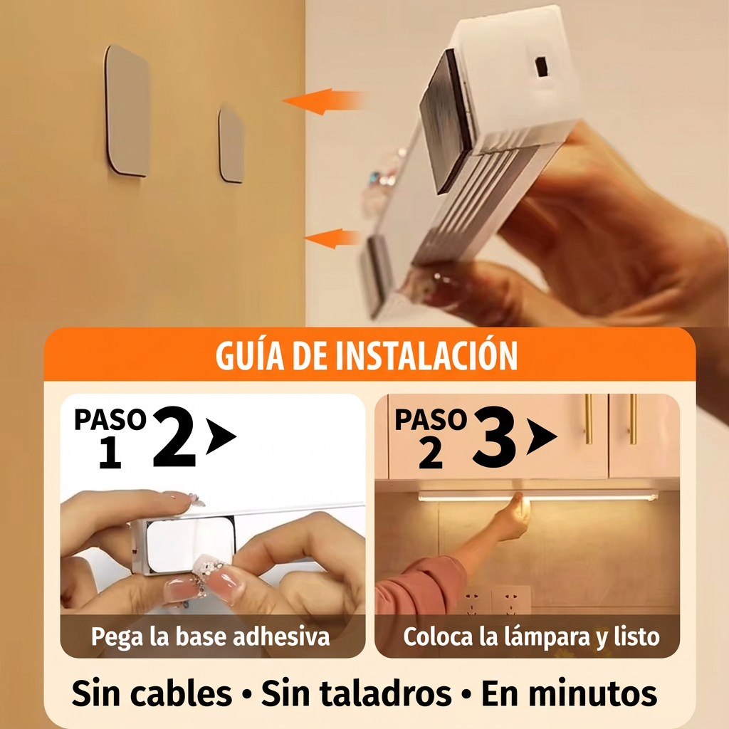 ¡PAGA 2 LLEVA 3! + Base de carga + Control remoto de regalo | Lámpara LED Inteligente