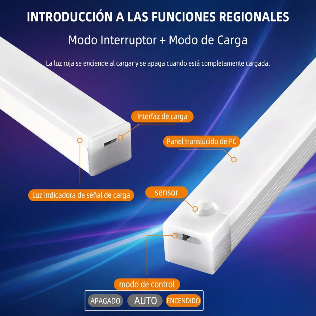 ¡PAGA 2 LLEVA 3! + Base de carga + Control remoto de regalo | Lámpara LED Inteligente