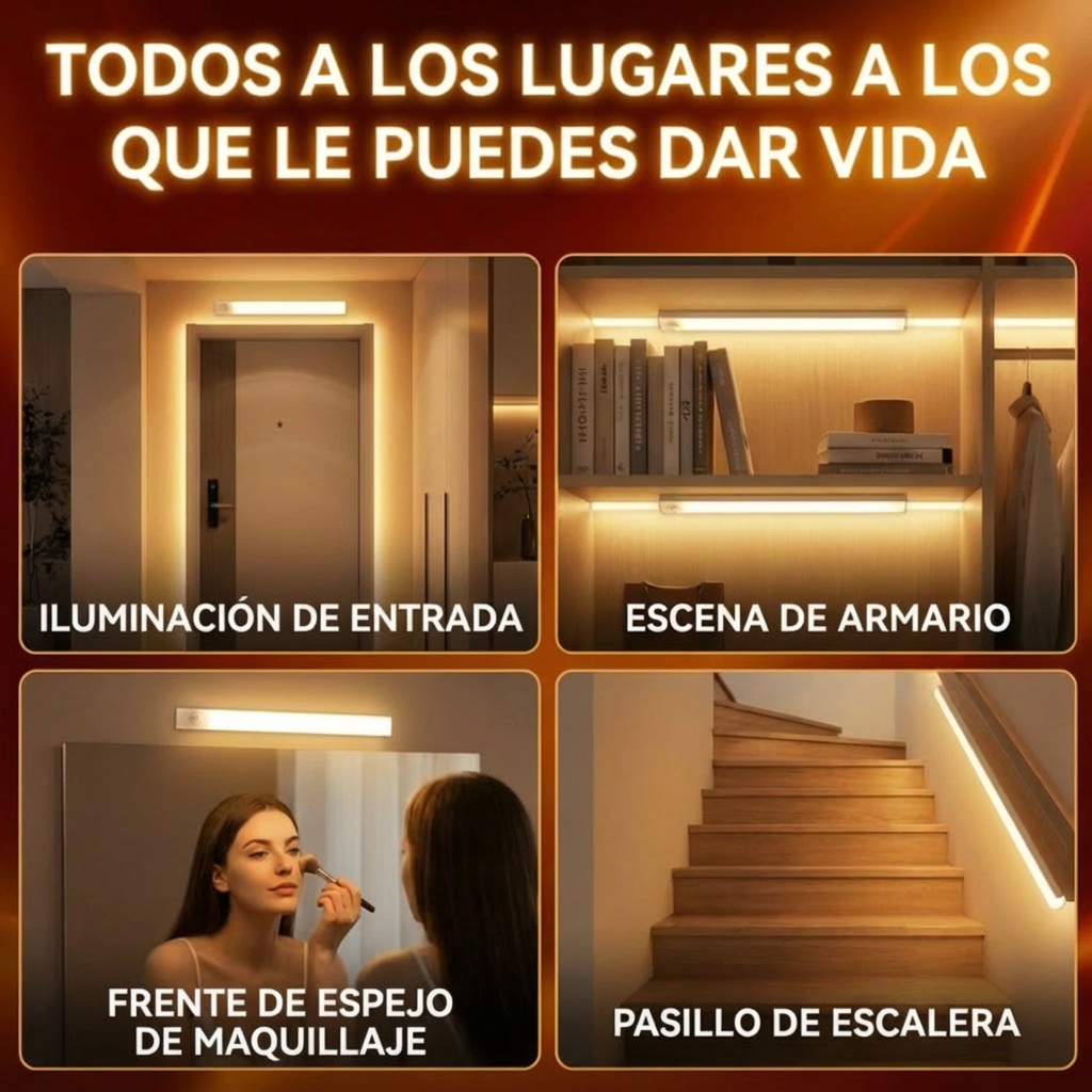 ¡PAGA 2 LLEVA 3! + Base de carga + Control remoto de regalo | Lámpara LED Inteligente