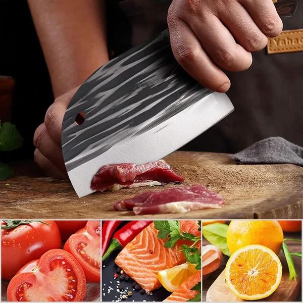 Cuchillo Profesional Japones Tazaki de Acero Inoxidable