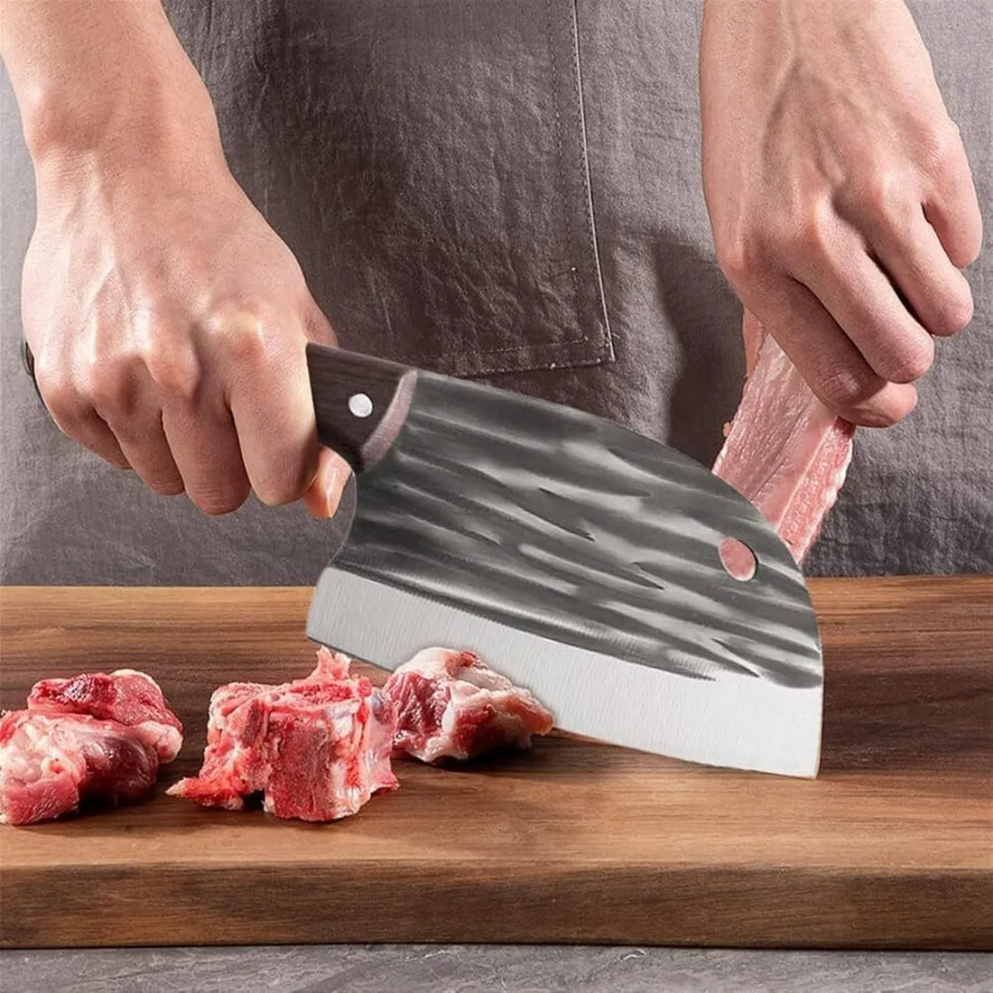 Cuchillo Profesional Japones Tazaki de Acero Inoxidable