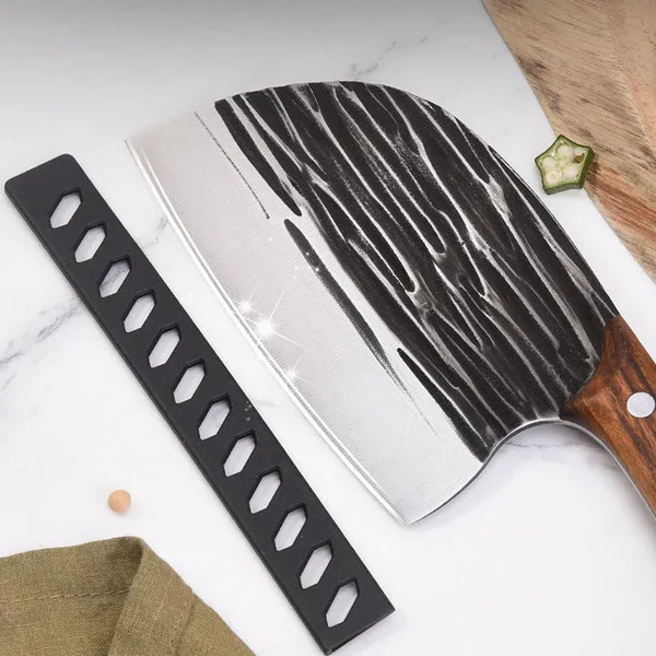 Cuchillo Profesional Japones Tazaki de Acero Inoxidable