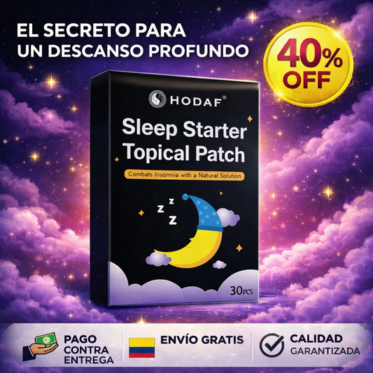 30 Parches Para Dormir - Relajación nocturna