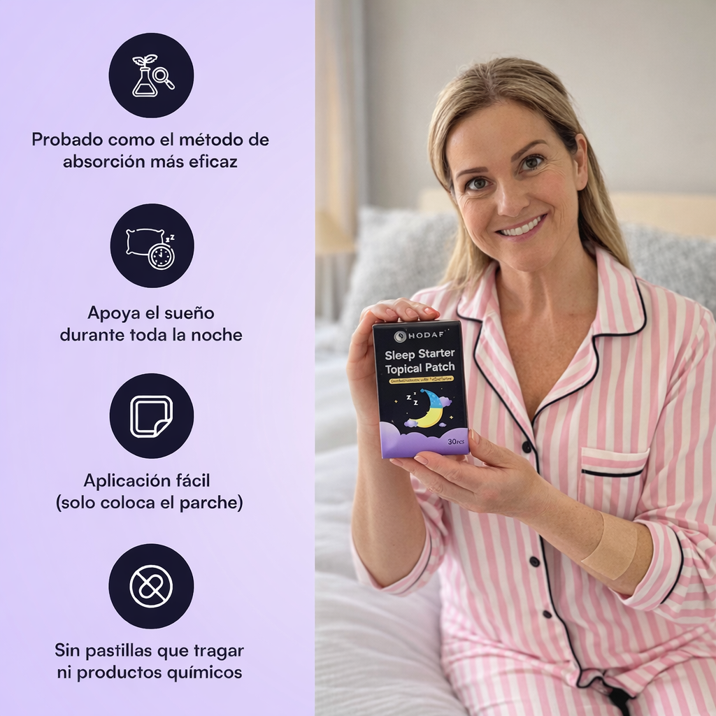30 Parches Para Dormir - Relajación nocturna