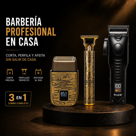 Combo Barber 3 en 1