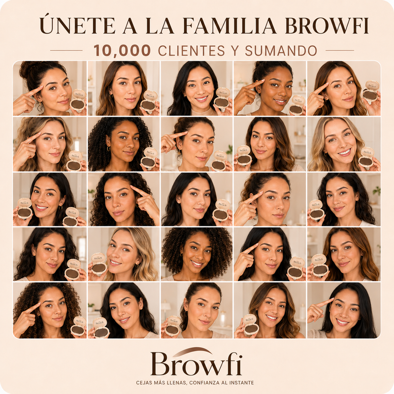 BROWFI™ - Cejas perfectas en 5 segundos