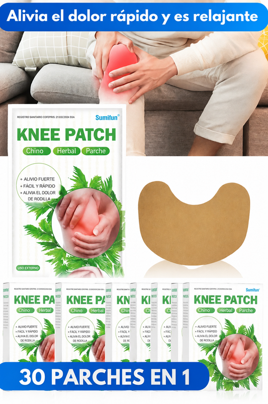 Parche Herbal para Rodilla - Oferta 30x1