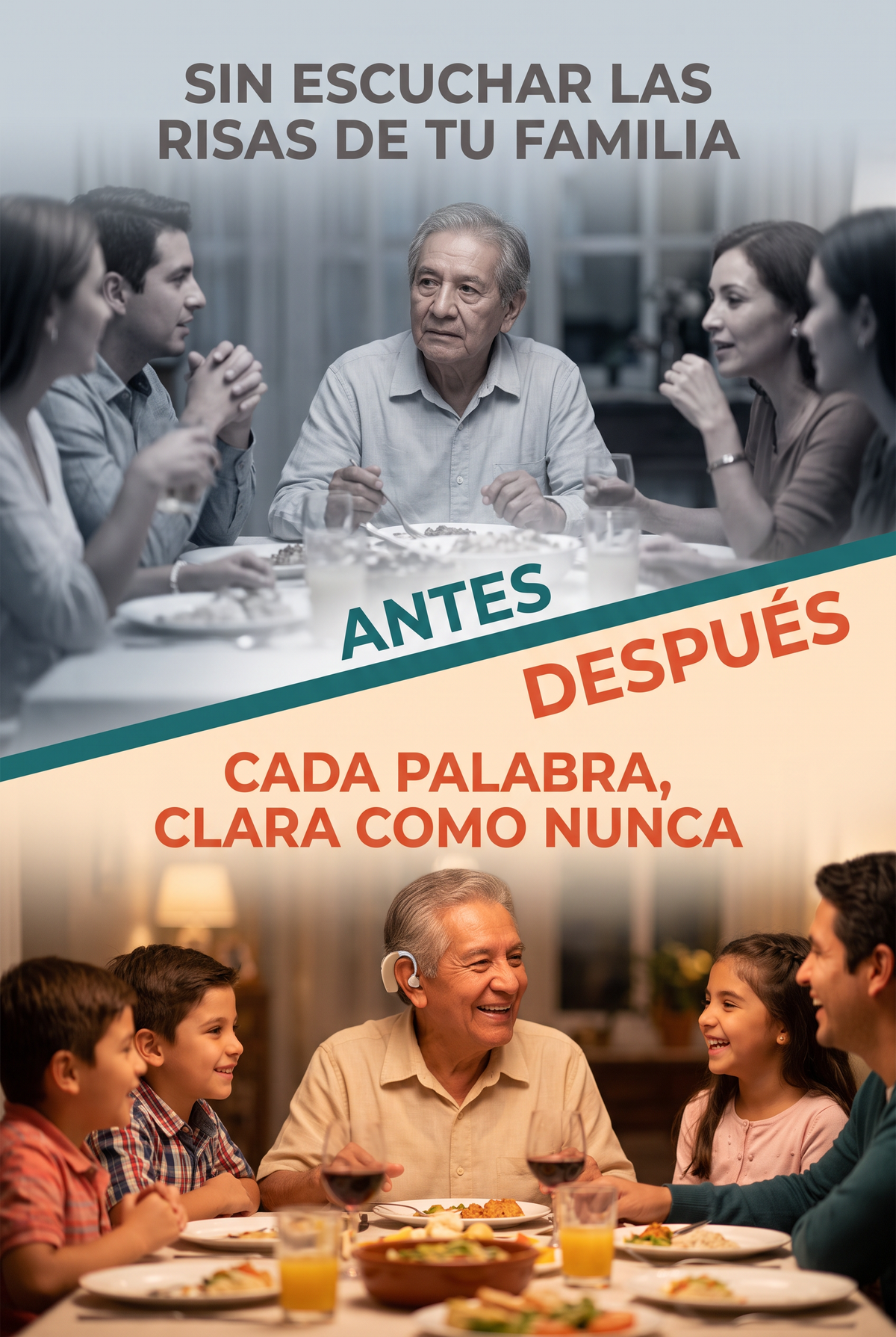 Audífono Amplificador Para Sordera