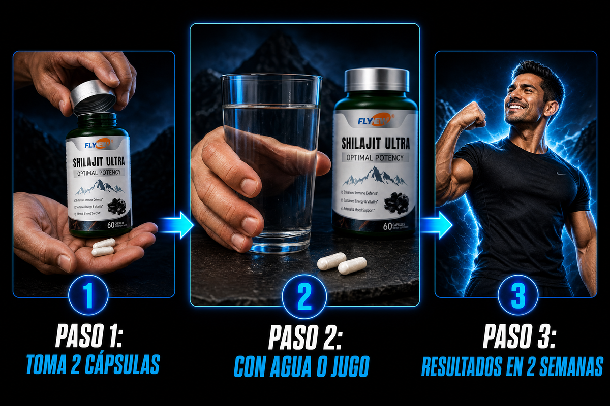 Shilajit Ultra — Potencia Natural para tu Energía y Vitalidad