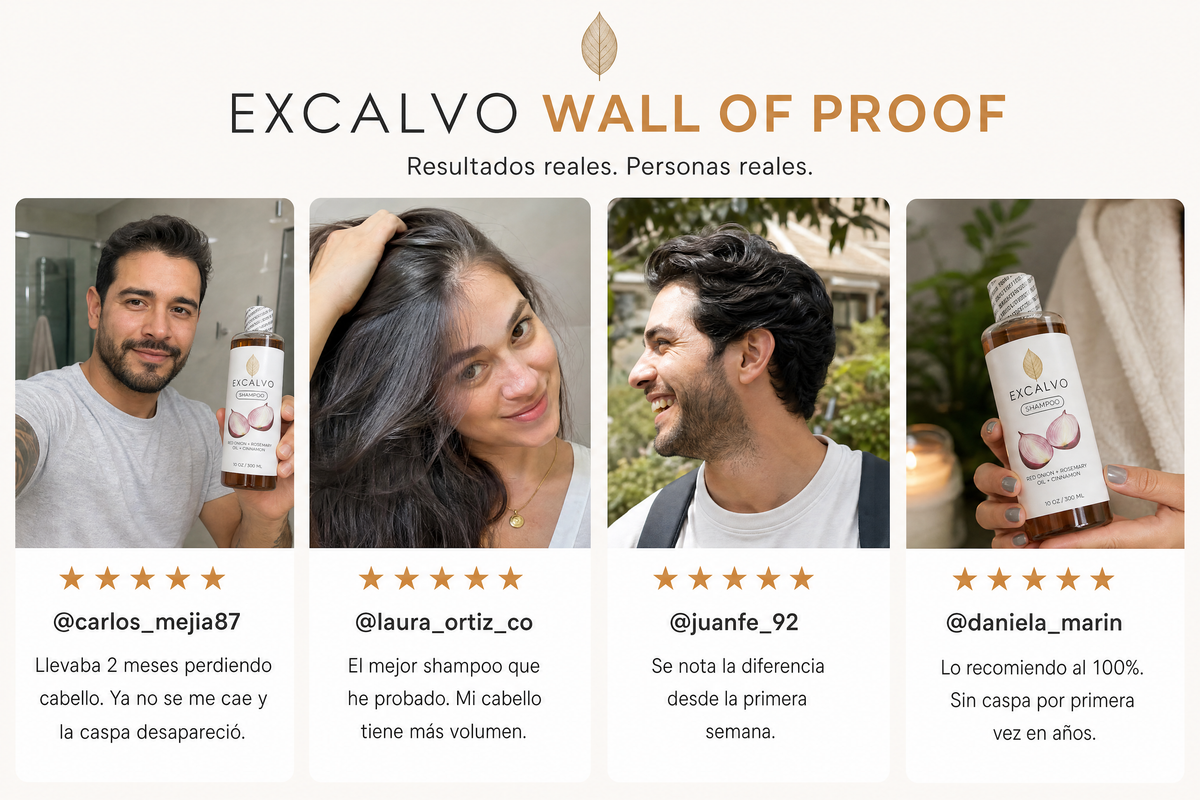 Shampoo Excalvo Original 300ml