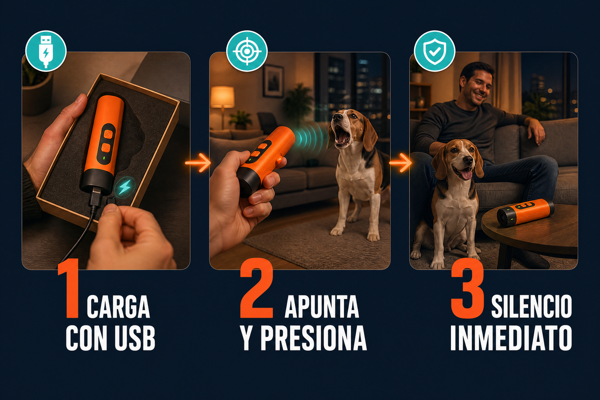 Antiladridos Ultras�nico Port�til