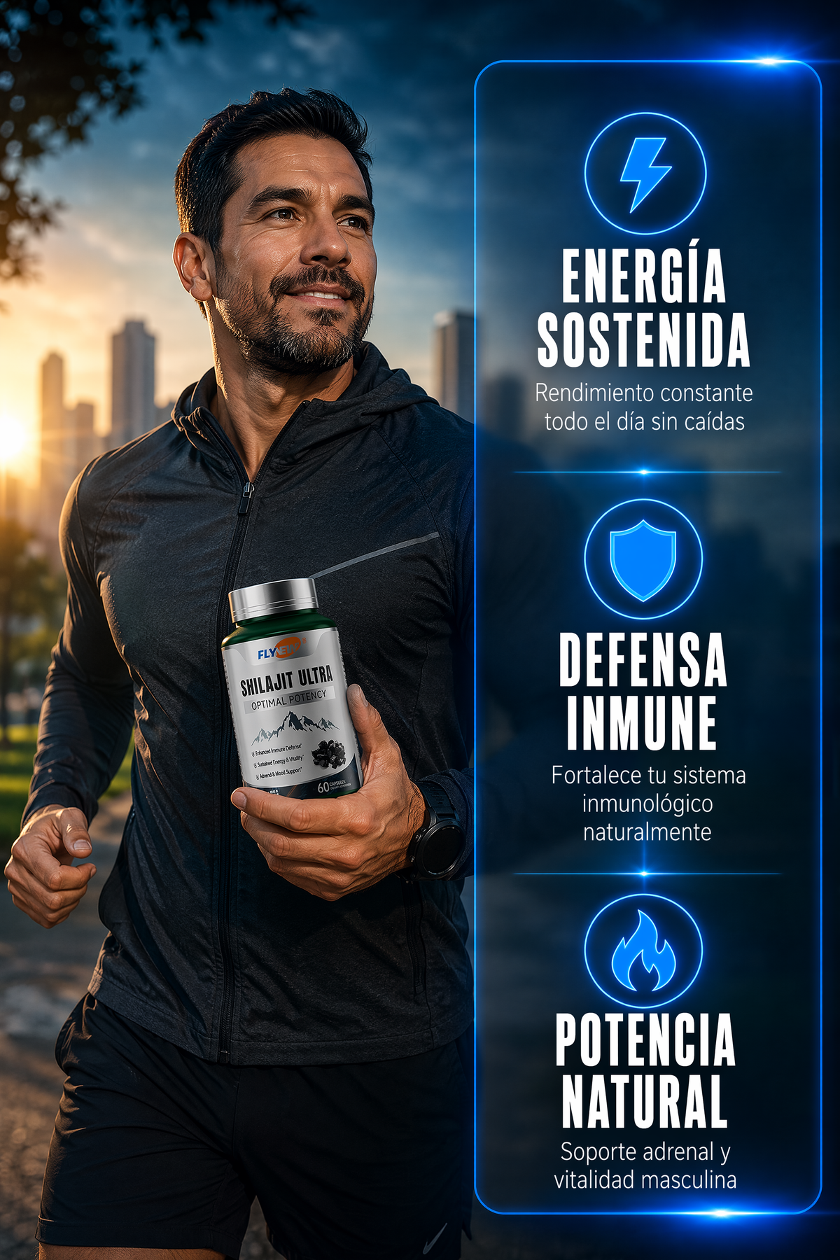 Shilajit Ultra — Potencia Natural para tu Energía y Vitalidad