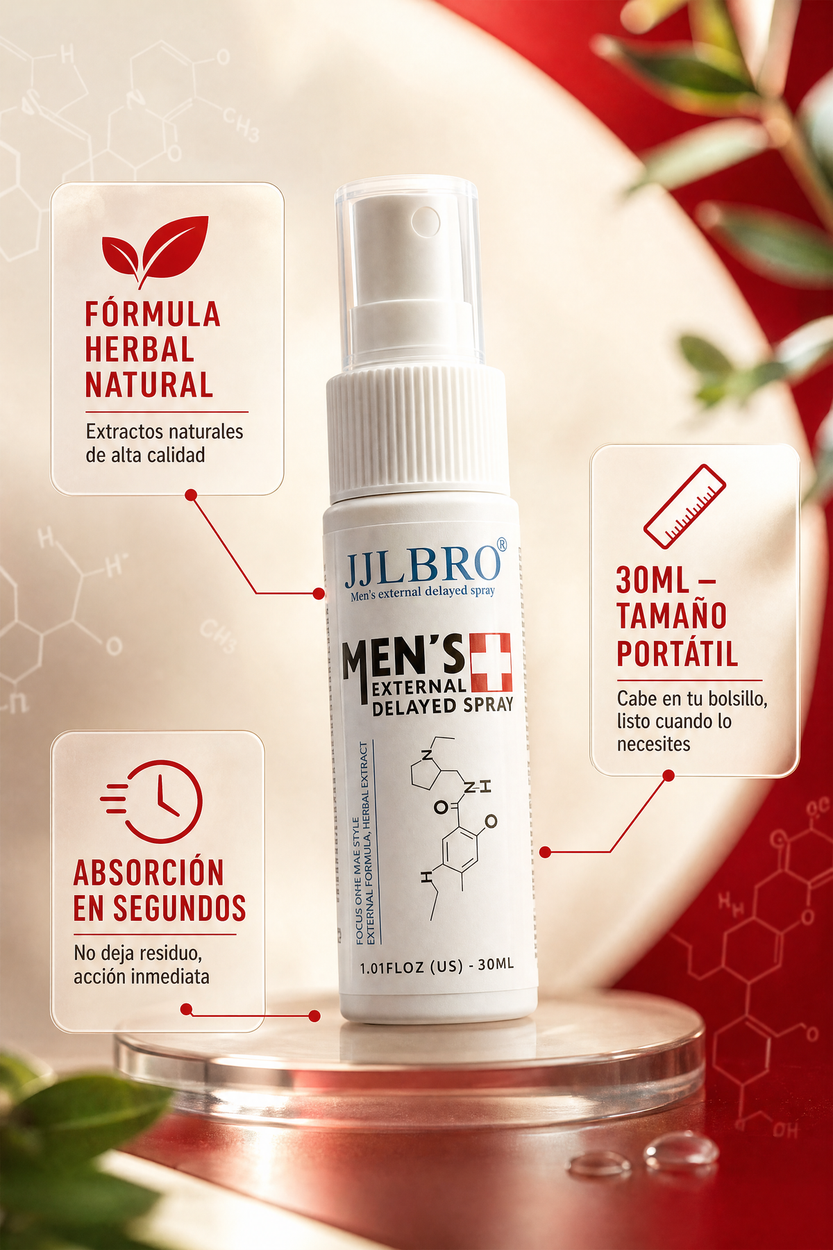 JJLBRO Men Spray