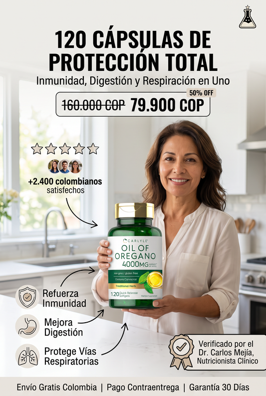 Oil of Oregano 4000mg - Hero