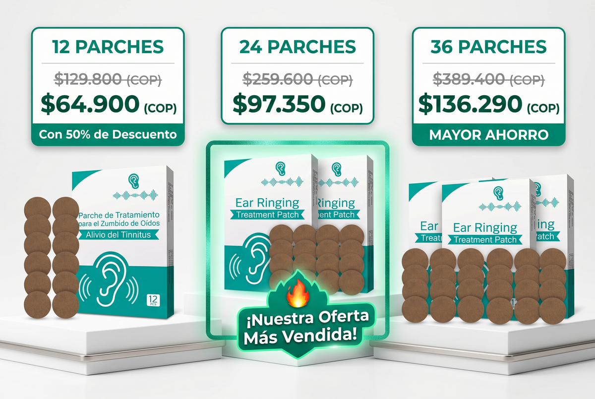 Parche Herbal para Oídos