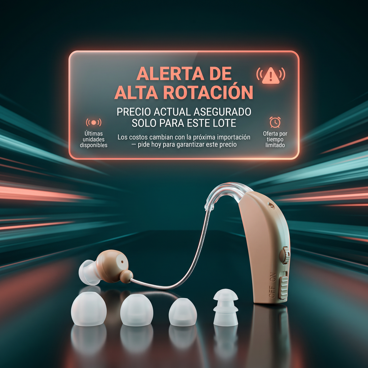 Audífono Amplificador Para Sordera