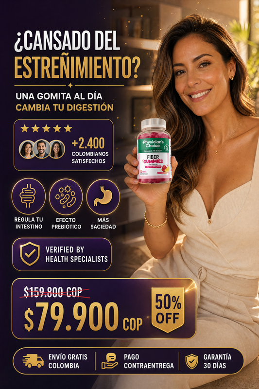 Gomitas de Fibra Digestiva - Hero