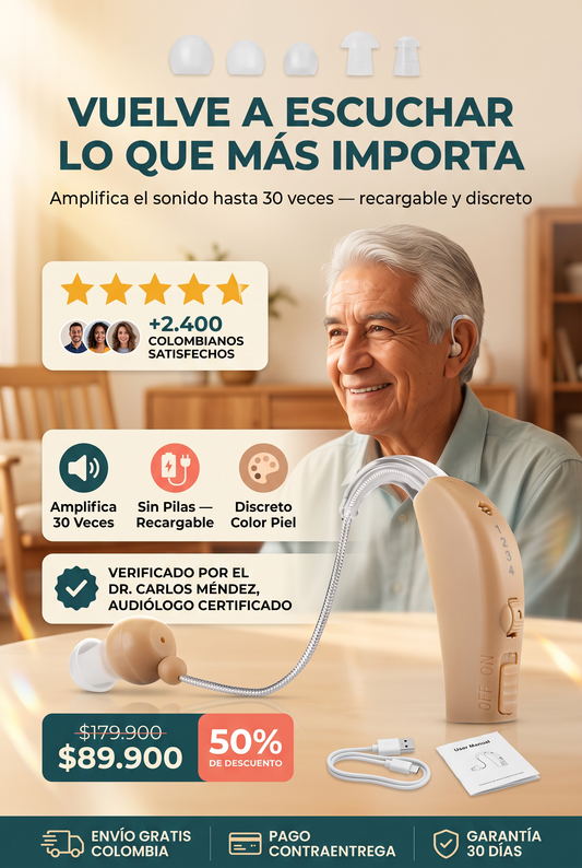 Audífono Amplificador - Hero