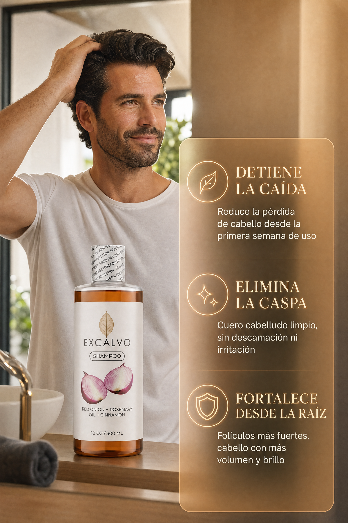 Shampoo Excalvo Original 300ml
