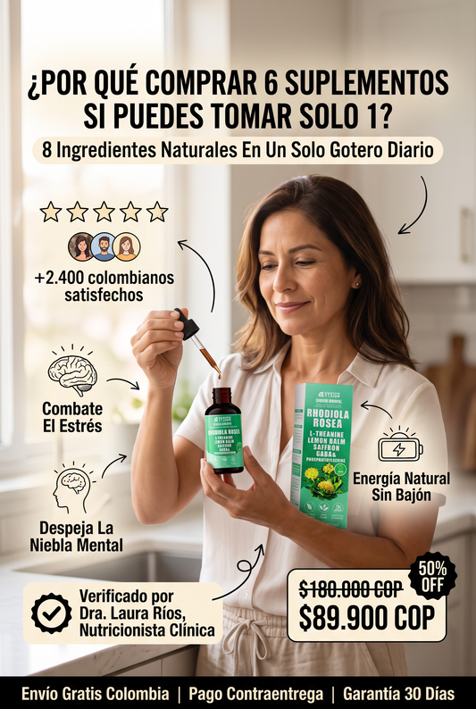 Gotas Rhodiola Rosea - Hero